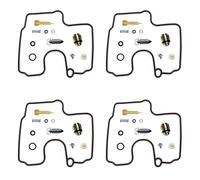 Kit De Réparation Carburateur pour Suzuki GSX-R600 GSXR600 W/X/Y 1997-2000, avec Flotteur Et Membrane Piston Kit réparation pièces d'usure carb(Couleur1)