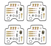 Kit De Réparation Carburateur pour Suzuki GSX750F GSX-F750 1998-2006 : Vis Réglage du Flotteur Et Aiguille D'huile Kit réparation pièces d'usure carb(Couleur 5)