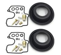 Kit De Réparation Carburateur pour Suzuki Intruder VL800Z VL1500 1998-2004, Diaphragme Siège D'aiguille Flottant Pièces Reconstruction Carb(Couleur2)