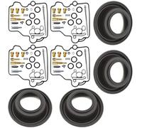 Kit De Réparation Carburateur pour Suzuki RF600R 1994-1996, Flotteur, Piston, Membrane, Joints D'étanchéité, Outil Joint Buse Kit réparation pièces d'usure carb(Couleur 6)