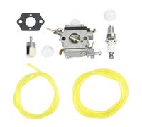 Kit de réparation carburateur pour taille-haie - Compatible avec 122HD45, 122HD60, 322HD60, 522HD60S, 522HD60X, HT2218, OEM 523012401 & 596658301