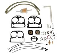 Kit De Réparation Carburateur Pour WEBER 40/42/44 DCNF, Convient À 4 Boulons Ou 5 Supérieurs Carburateurs