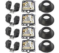 Kit De Réparation Carburateur pour XJR1300 1998-2001 XJR 1300 : Joints D'étanchéité, Piston, Flotteur, Diaphragme Kit réparation pièces d'usure carb
