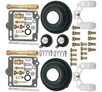 Kit De Réparation Carburateur pour XV750 Virago 1988-1998, Joint Soupape À Membrane, D'outils Kit réparation pièces d'usure carb(Couleur2)