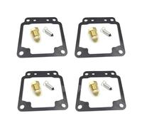 Kit De Réparation Carburateur Pour Yam&aha XJ650 Maxim 1980-1983 : Pièce Du Piston Flotteur, Membrane Et Joint(B)