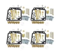 Kit De Réparation Carburateur Pour Yam&aha XJ650 Maxim 1980-1983 : Pièce Du Piston Flotteur, Membrane Et Joint(C)