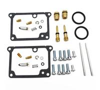 Kit De Réparation Carburateur Quad pour Banshee YFZ350 (1988-2006) Comprenant Flotteur, Pointeau, Joint Et Gicleur Carby Flotteur Remplace Pièce(2set)