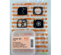 Kit de réparation carburateur STIHL, kit membrane 42280071051 FS, HS, BR, KM, SR