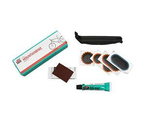 Kit de réparation chambre à air VTT avec outils- boite Tip Top Tt05 Bleu