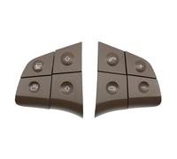 Kit De Réparation Clés Commutation Boutons Commande Multifonctions Pour Volant Voiture Pour Benz Pour W164 Pour ML GL Pour AMG Bouton contrôle vitesse croisière(A Brown Button)