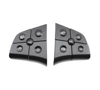 Kit De Réparation Clés Commutation Boutons Commande Multifonctions Pour Volant Voiture Pour Benz Pour W164 Pour ML GL Pour AMG Bouton contrôle vitesse croisière(B Black Button)