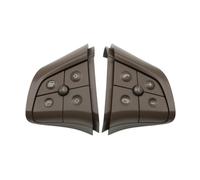 Kit De Réparation Clés Commutation Boutons Commande Multifonctions Pour Volant Voiture Pour Benz Pour W164 Pour ML GL Pour AMG Bouton contrôle vitesse croisière(B Brown Assembly)