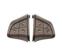 Kit De Réparation Clés Commutation Boutons Commande Multifonctions Pour Volant Voiture Pour Benz Pour W164 Pour ML GL Pour AMG Bouton contrôle vitesse croisière(A Brown Assembly)