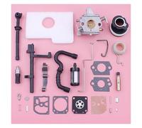 Kit de réparation collecteur d'admission carburateur for Stihl MS180 MS170 018 017 tronçonneuse 11301200608 1130 124 0800 filtre à air carburant vis sans fin