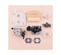 Kit de réparation collecteur d'admission Filtre à air carburateur for tronçonneuse 445 450 506450401