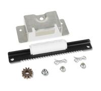 Kit de réparation complet de guidon de rechange pour tondeuse à gazon 753-11064B CR12 - Construction en métal haute performance - Installation facile - Système de guidon de tracteur à gazon