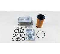 Kit de réparation complet de refroidisseur d'huile compatible avec Jeep Wrangler JK 2.8CRD 2007-2018 EEP/JK/065A