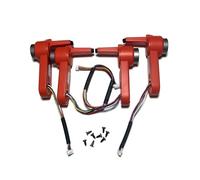 Kit de réparation Complet for Drone L900 Pro SE Max: Bras, Coque, pales, Protections d'hélice et pièces de Moteur(4pcs Orange Arm)