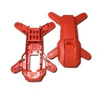 Kit de réparation Complet for Drone L900 Pro SE Max: Bras, Coque, pales, Protections d'hélice et pièces de Moteur(Light Grey)