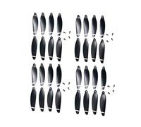 Kit de réparation Complet for Drone L900 Pro SE Max: Bras, Coque, pales, Protections d'hélice et pièces de Moteur(32pcs Blades)