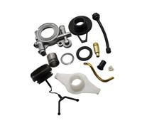 Kit de réparation Complet for Pompe à Huile de tronçonneuse Compatible avec Les modèles 372XP, 365, 372, 371 et 362 : Bouchon, vis sans Fin, Manchon, Tuyau et Joint en Caoutchouc.