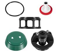 Kit de réparation complet pour flotteur et capot 1/2" - 1,9 cm - 1,9 cm - Pour dispositifs Apollo de la série 4A-004-07, 4A00407, PVB4A, 4A-500 Series (1/2" - 3/4")