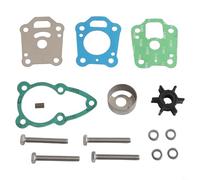 Kit de réparation complet pour turbines de pompe à eau pour Tohatsu et Nissan 4 5 6 pour moteurs hors-bord HP avec numéro de pièce 369873220 pièces de rechange