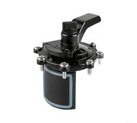 Kit de réparation complet pour vannes de piscine Jandy 2 et 3 voies avec valve de déviation 4720, poignée, joints toriques et vis R0547600, modèles 4715/4716/4717/4724 et 2877/3344, pour CPVC de 1,5 à