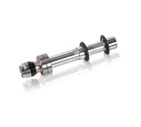 XLC Kit de réparation axe arrière EVO EJE RD X18 Ø 12 mm Argenté