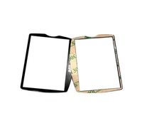 Kit De Réparation Comprenant Une Vitre De Protection Extérieure Et Un Ruban Adhésif for Écran LCD D'appareil Photo Nikon D60. Compatible avec Ce Modèle.