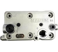 Kit de réparation compresseur, culasse + couvercle + joints + vis | Mercedes Axor | 85mm, 636cc