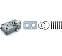 Kit de réparation compresseur, culasse + couvercle + joints + vis | Volvo FH FM NH 12 | 85mm, 704cc
