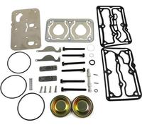 Kit de réparation compresseur, culasse + joints + soupape + vis | Mercedes Axor | 85mm, 636cc