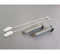 Kit de Réparation - Corde et Ressort pour Charnière de Porte pour Lave Vaisselle - Véritable