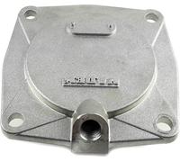 Kit de réparation, couvercle de compresseur / bride Volvo FL FH FM NH B 12 | 80mm, 225cc