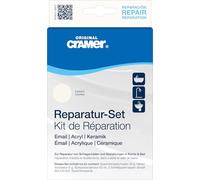 Kit de réparation Cramer 16080 en céramique, émail et acrylique, Blanc