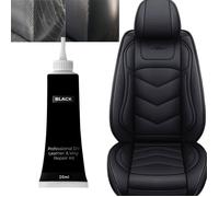 Kit de réparation cuir - FEBEST - Teinture cuir - Cirage blanc - Crème réparatrice - Nettoyage en profondeur