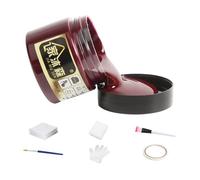 Kit de réparation cuir - Non spécifié - Vin rouge - 50ml - Pour cuir naturel et synthétique - Facile à appliquer