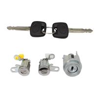 Kit De Réparation Cylindre Serrure Porte Interrupteur D'allumage Avec Clés Compatible Avec Toyota Pour Tacoma 1995-2003 6900535840 6905135070 1 Ensemble Serrure d'allumage Direction
