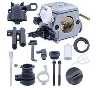 Kit de réparation d'admission de carburateur Gubeter, pour tronçonneuse Husqvarna 365 362 372 371 372Xp, 503283203,503 28 18 01, pour Walbro Carb pour Hd 12 Hd 6