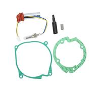 Kit de Réparation D'aérotherme, Bougie de Préchauffage de Réchauffeur D'air de Voiture de 24V 5KW avec des Pièces D'allumage de Rechange des Véhicules à Moteur de Joint pour des Réchauffeurs de Statio