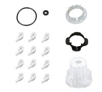 Kit de réparation d'agitateur 285811 avec rondelle 80040 pour lave-linge Whirlpool et Kenmore - Remplace : AP3138838, 2744, 285746, 285811VP, 3347410, 3351001, 3363663, AH334410. 650, K AWS750LQ2