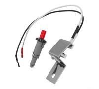 Kit de réparation d'allumage pour Weber Q100 pour modèles Q200 DIY | Support en acier inoxydable, fils résistants à la chaleur, plastique PP, performance durable