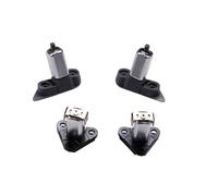 Kit de réparation d'arbre de bras avec construction en métal soutenant la flexibilité et cardans de terrain de vol stable