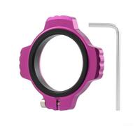 Kit de réparation de bague de précharge pour pédalier Sram pour Dub - En alliage d'aluminium 7075 - Avec vis, compatible avec Eagle Xx1 X01, essieu de 48,3 mm x 29 mm, noir (violet)