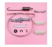 Kit de réparation de Bande de Frein de chaîne adapté for MS250 MS230 MS210 025 023 021, Guide de chaîne à Ressort Plat, Bande de Pare-Chocs, pièce de Rechange for tronçonneuse