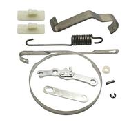 Kit de réparation de Bande de Frein de chaîne adapté for MS250 MS230 MS210 025 023 021, Guide de chaîne à Ressort Plat, Bande de Pare-Chocs, pièce de Rechange for tronçonneuse