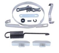 Kit de réparation de bande de frein pour Stihl MS250 MS230 MS210 025 023 021 avec bande de pare-chocs de guidage 1123 162 7800