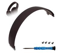 Kit de réparation de bandeau supérieur pour casque sans fil Beats Studio Pro, matériaux composites, durables et résistants à la flexion (marron foncé)