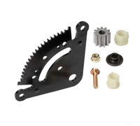 Kit de réparation de barre dentée de direction Compatible avec GX20052BLE pour tracteur à gazon L105 L110 L120 L130 G110 Sabo 108-17HS L1742 L2048 Métal robuste Protection contre la rouille Montage